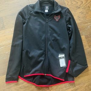 Girls Chicago Bulls Jacket